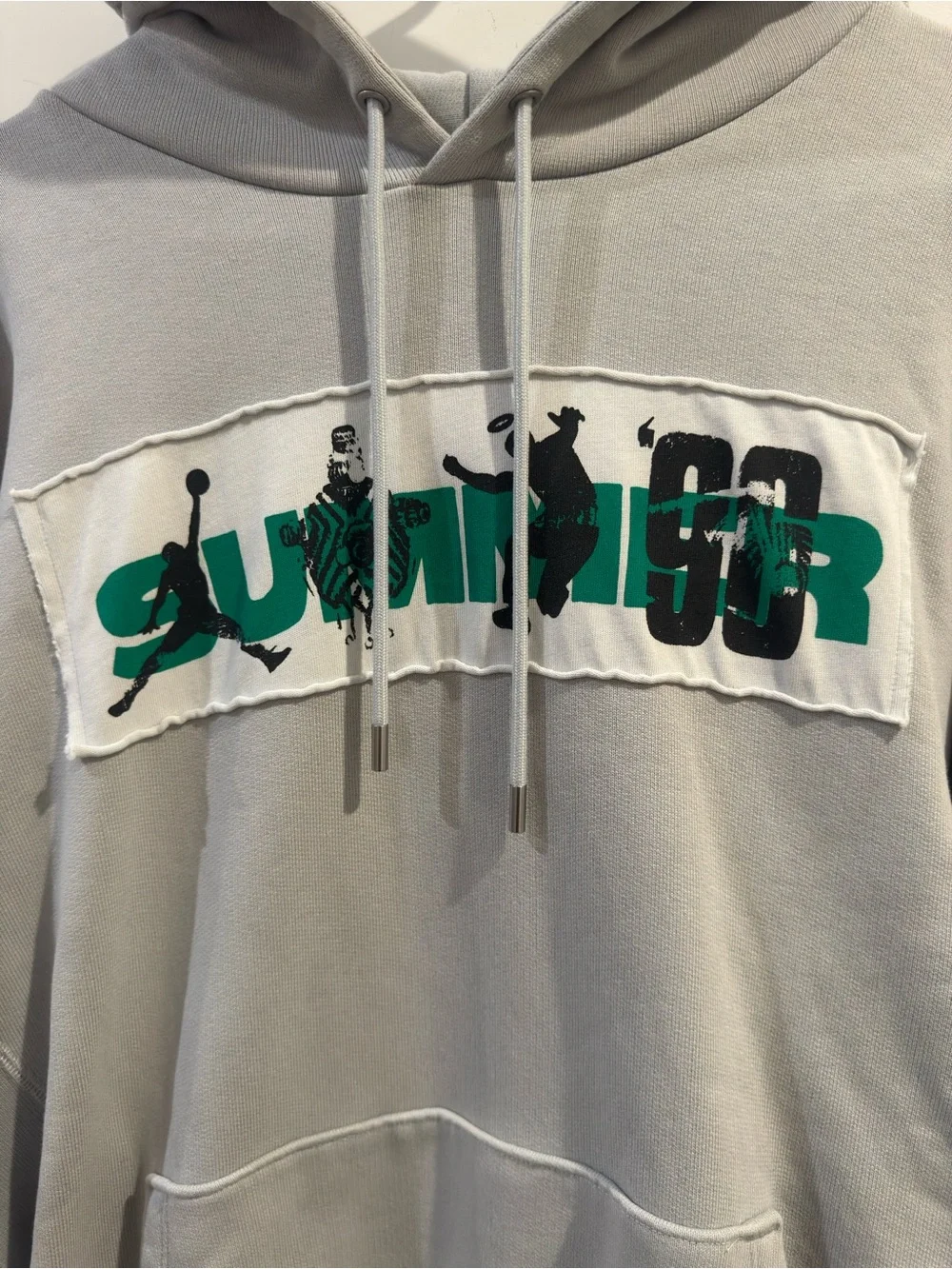 Jordan x UNION x Bephies Beauty Supply Fleece Hoodie FD4244-097 NWT Size Large